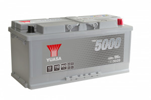 Akumulator 110Ah 950A Yuasa YBX5000 series YBX5020 - Img 2