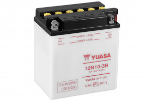 Akumulator 12N10-3B 10Ah 100A Yuasa Conventional