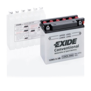 Akumulator 12N5,5-3B 5,5Ah 45A Exide Conventional 12V