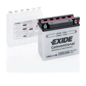 Akumulator 12N5,5-3B 5,5Ah 45A Exide Conventional 12V