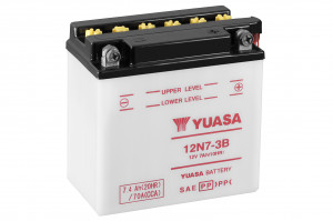 Akumulator 12N7-3B 7Ah 70A Yuasa Conventional