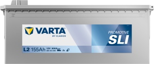 Akumulator 155Ah 900A L2 VARTA Promotive SLI - Img 2