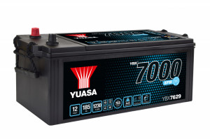 Akumulator 185Ah 1230A Yuasa YBX7000 EFB Start-Stop series YBX7629 - Img 2