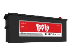 Akumulator 190Ah 1100A 159913 Topla ENERGY TRUCK
