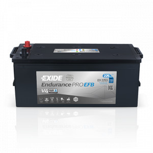 Akumulator 225Ah 1150A EX2253 Exide EndurancePRO EFB