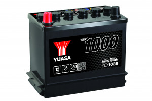 Akumulator 35Ah 330A Yuasa YBX1000 YBX1038