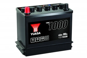 Akumulator 35Ah 330A Yuasa YBX1000 YBX1038