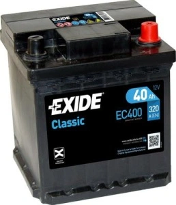 Akumulator 40Ah 320A EC400 Exide Classic