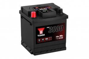 Akumulator 42Ah 390A Yuasa YBX3000 YBX3102