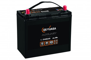 Akumulator 45Ah 325A Yuasa Yuasa Auxiliary HJ-S46B24R