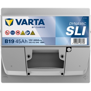 Akumulator 45Ah 400A B19 VARTA DYNAMIC SLI - Img 3