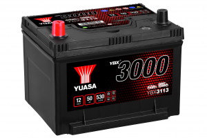 Akumulator 50Ah 530A Yuasa YBX3000 YBX3113