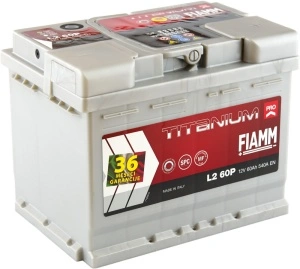 Akumulator 60Ah 540A L260P FIAMM Titanium PRO