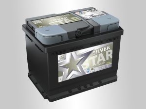 Akumulator 60Ah 680A AI3 Silver Star AGM