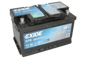 Akumulator 65Ah 650A EL652 Exide EFB