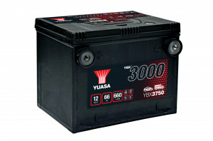 Akumulator 66Ah 660A Yuasa YBX3000 YBX3750 - Img 2