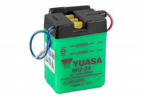Akumulator 6N2-2A 2Ah A Yuasa Conventional 6 Volt