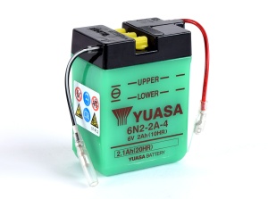 Akumulator 6N2-2A-4 2Ah A Yuasa Conventional 6 Volt