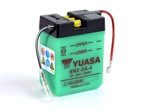 Akumulator 6N2-2A-4 2Ah A Yuasa Conventional 6 Volt