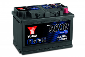 Akumulator 70Ah 760A Yuasa YBX9000 Series YBX9096 - Img 2