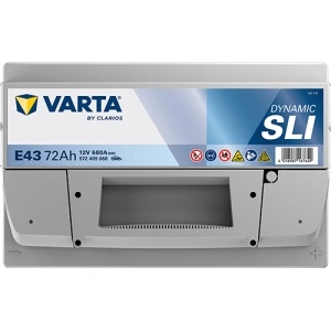 Akumulator 72Ah 680A E43 VARTA DYNAMIC SLI - Img 3
