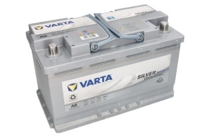 Akumulator 80Ah 800A A6 Varta SILVER dynamic AGM