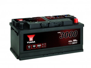 Akumulator 90Ah 800A Yuasa YBX3000 YBX3017