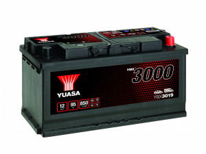 Akumulator 95Ah 850A Yuasa YBX3000 YBX3019 - Img 2