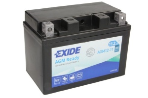 Akumulator AGM12-8 8,6Ah 145A Exide AGM Ready