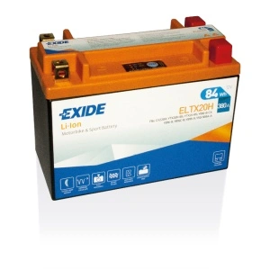 Akumulator ELTX20H 7Ah 380A Exide Li-Ion