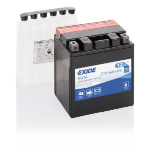 Akumulator ETX14AH-BS 12Ah 210A Exide AGM