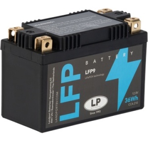 Akumulator LFP9 3Ah 210A Landport Lithium