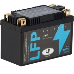 Akumulator LFP9 3Ah 210A Landport Lithium