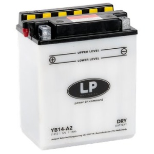 Akumulator YB14-A2 14Ah 180A Landport DRY - Img 2