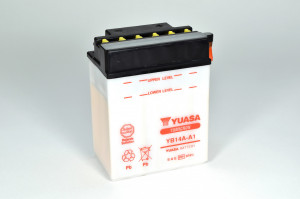 Akumulator YB14A-A1 14Ah 175A Yuasa YuMicron - Img 2