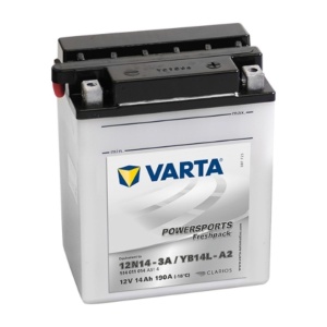 Akumulator YB14L-A2 (12N14-3A) 14Ah 190A Varta POWERSPORTS Freshpack