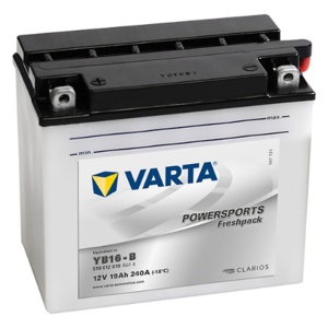 Akumulator YB16-B (CB16-B) 19Ah 240A Varta POWERSPORTS Freshpack