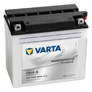 Akumulator YB16-B (CB16-B) 19Ah 240A Varta POWERSPORTS Freshpack