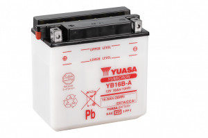 Akumulator YB16B-A 16Ah 207A Yuasa YuMicron - Img 2