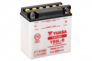 Akumulator YB9L-B 9Ah 115A Yuasa YuMicron - Img 2