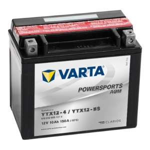 Akumulator YTX12-BS (YTX12-4) 10Ah 150A Varta POWERSPORTS AGM