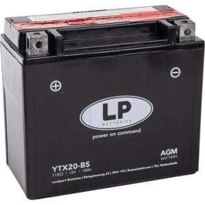 Akumulator YTX20-BS 18Ah 240A Landport AGM - Img 2