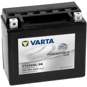 Akumulator YTX20HL-BS 18Ah 320A Varta POWERSPORTS AGM-High Performance