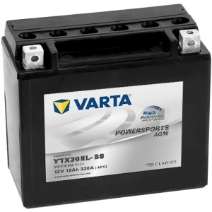 Akumulator YTX20HL-BS 18Ah 320A Varta POWERSPORTS AGM-High Performance
