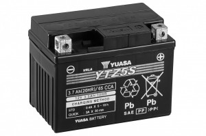 Akumulator YTZ5S 3,5Ah 65A Yuasa YTZ high performance maintenance free AGM - Img 2