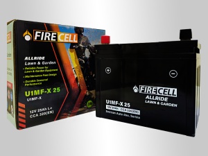 Akumualtor U1MF-X 25Ah 320A Firecell AllRide Lawn & Garden - Img 2
