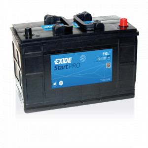Akumulator 110Ah 750A EG1102 Exide StartPRO