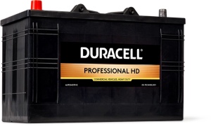 Akumulator 110Ah 800A DP110L Duracell Preofessional