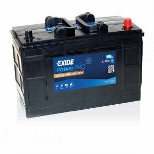 Akumulator 110Ah 900A EJ1100 Exide PowerPRO Agri & Construction