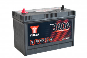 Akumulator 110Ah 925A Yuasa YBX3000 series YBX3641